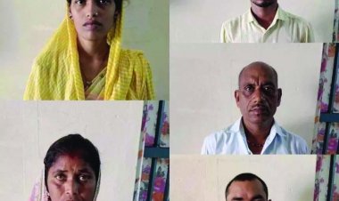 दहेज प्रताड़ना से तंग आकर महिला ने की थी आत्महत्या, पति सहित ससुराल पक्ष के 5 लोग गिरफ्तार
