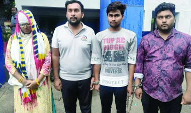 सुटकेस में मिले शव का खुलासा, पोहा और चना खिलाया फिर गला घोंटकर कर दी हत्या, वकील सहित चार गिरफ्तार