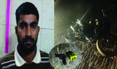 ट्रक चालकों को लूटने और मना करने पर हत्या करने वाला एक लाख इनामी बदमाश मुठभेड़ में ढेर