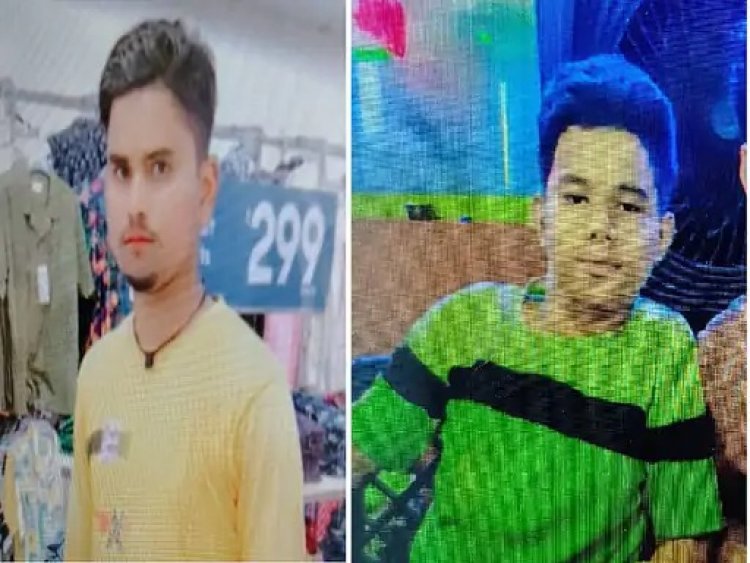 ब्रेकर से बिगड़ा बैलेंस, ट्रेलर की चपेट में आने से चाचा-भतीजे की मौत