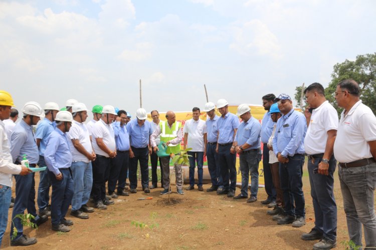 जेके लक्ष्मी सीमेंट प्रबंधन ने मनाया विश्व पर्यावरण दिवस 2025