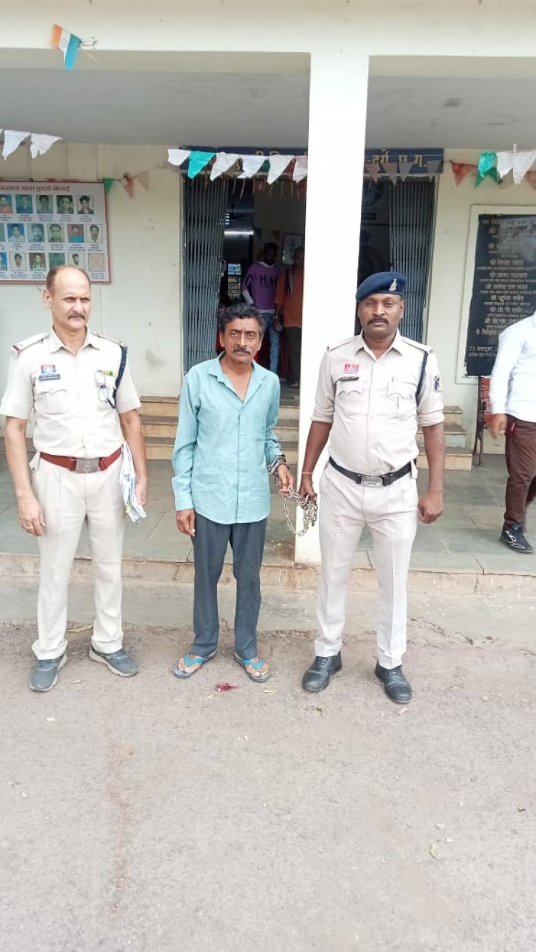 मंत्रालय में नौकरी लगाने के नाम पर लाखों रुपए की ठगी, रिसाली में  पकड़ा गया फरार आरोपी