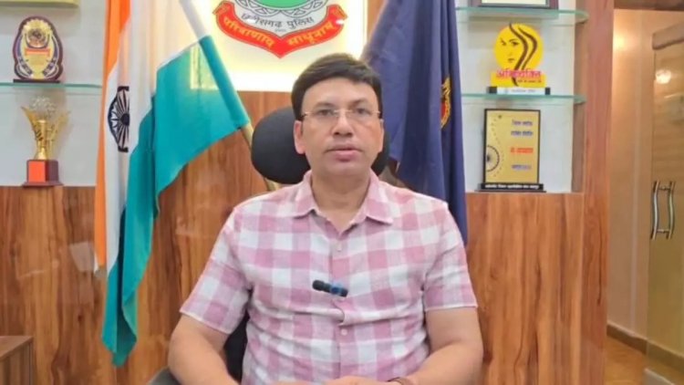 यातायात नियम तोड़ने पर 12 पुलिस अधिकारी कर्मचारियों का काटा चालान