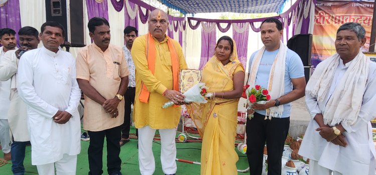 संत कबीर साहेब जी के दोहे इंसान को नई प्रेरणा देते है-विधायक ललित चंद्राकर