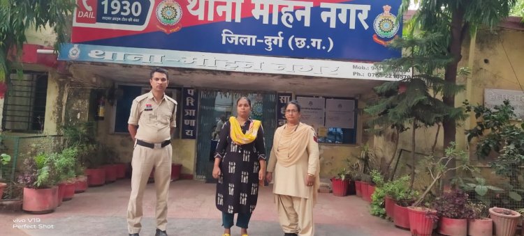 नागपुर में पकड़ी गई ब्राउन शुगर सप्लाई करने वाली महिला, दुर्ग पुलिस ने की कार्रवाई