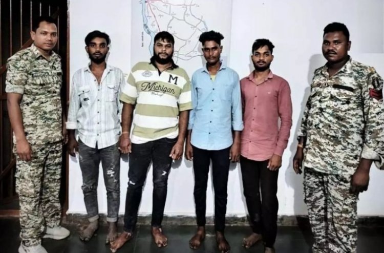 मीडिया कर्मियों से मारपीट मामले में 4 आरोपी गिरफ्तार