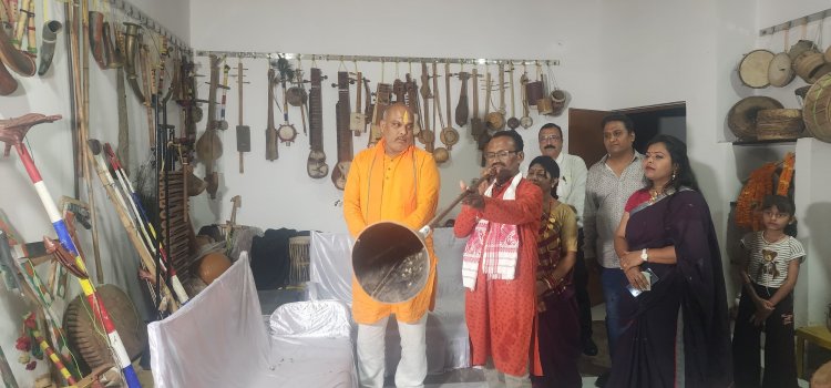 छत्तीसगढ़ की लोक वाद्य यंत्रों को सहेजने संवारने का काम कर रही है रिखी क्षत्रिय- विधायक ललित चंद्राकर