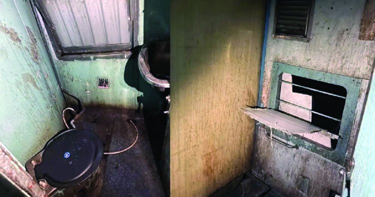 BSF जवानों को जर्जर ट्रेन देने के मामले में रेलवे के चार अधिकारी निलंबित