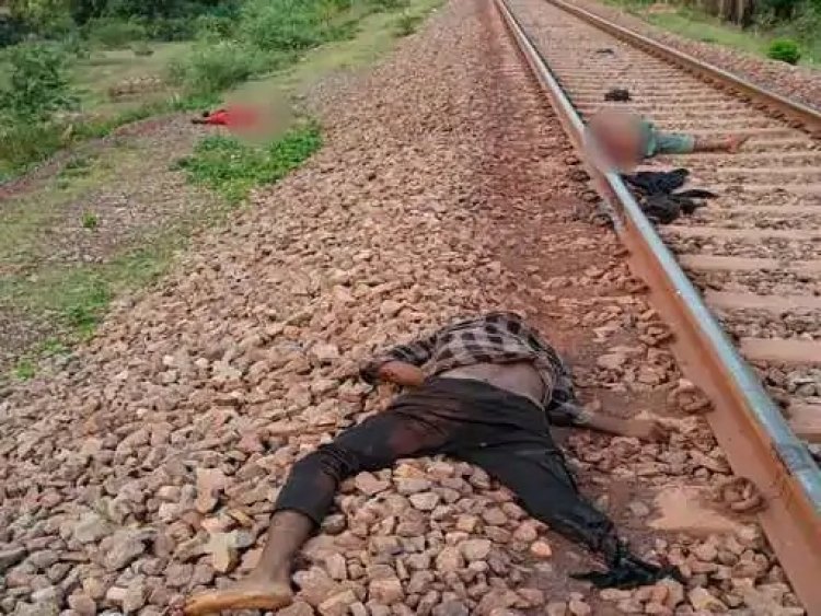 मजदूरी मांगने वाले ठेकेदार के गुर्गों ने की मारपीट, डर के मारे भाग गए सभी मजदूर, 25 किमी चलने के बाद पटरी पर बैठे थे कि ऊपर से गुजर गई ट्रेन