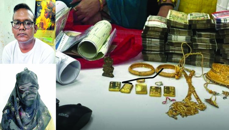 दुर्ग जिला पुलिस की बड़ी कार्रवाई, अश्लील विडियो बनाकर ब्लैकमेलिंग कर 2 करोड़ रुपए वसूने वाले पति-पत्नी गिरफ्तार