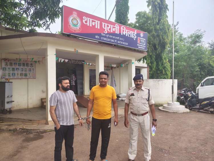 कंपनियों में ट्रक लगाने के नाम पर लाखों की ठगी, 6 हाईवा ट्रक 12 चक्का लेकर फरार होने वाले दो आरोपी गिरफ्तार