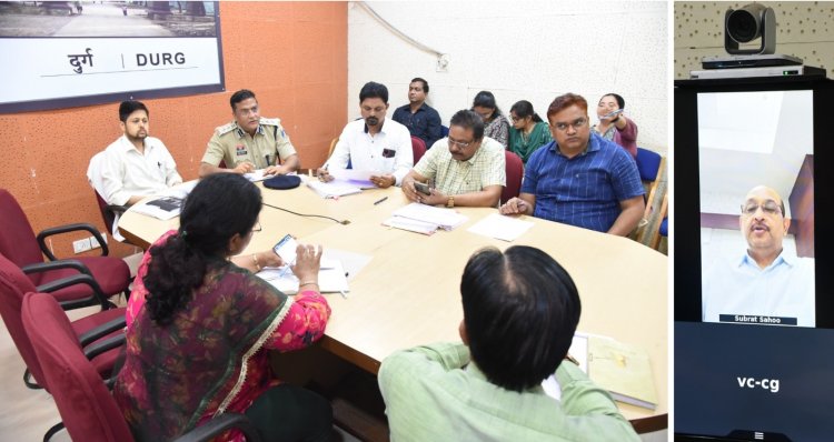 दुर्ग जिले में नारकोटिक्स एक्ट के तहत 49 प्रकरण दर्ज, 231 किलो से अधिक गांजा बरामद