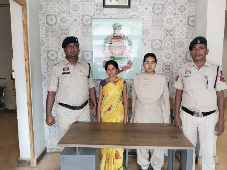 गांजा बेचती महिला पकड़ी गई, पुलिस ने रिमांड पर भेजा