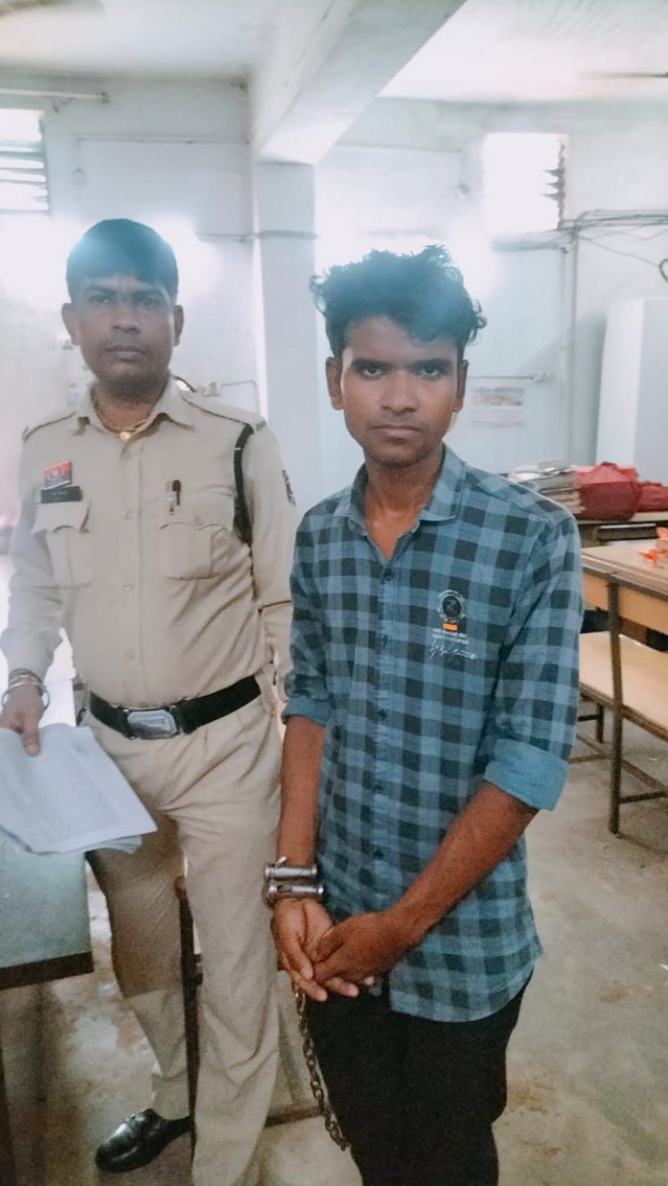 स्कूटी चोरी कर उसे बेचने निकला युवक पकड़ा गया