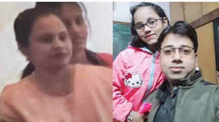 कर्ज से परेशान कपड़ा व्यापारी ने पत्नी और बेटी के साथ जहर खाकर की आत्महत्या