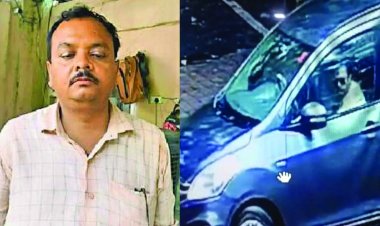 तालमहल के पास हवाई फायर करने वाले भाजपा नेता को पुलिस ने भेजा जेल