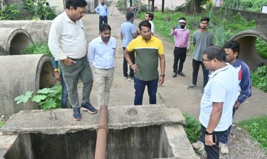 जलभराव से राहत देने चंद्रा मौर्या अंडरब्रिज में सोलर पैनल प्रस्तावित