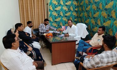 जुलाई के 20 तारीख के भीतर कर्मियो का ग्रेच्युटी राशि का चेक सौंपा जाएगा