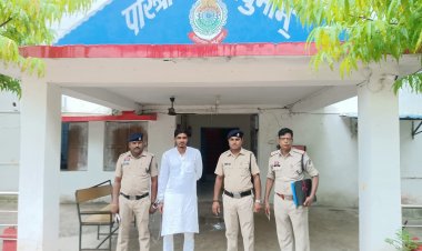 मवेशी तस्कर को पुलिस ने भेजा जेल
