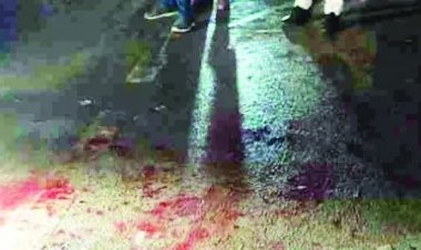 बस स्टैंड के पास ऑटो चालक की बेरहमी से हत्या