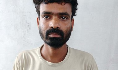 पेट्रोल डाल सूने मकान को किया आग के हवाले, पत्नी की शिकायत पर पति गिरफ्तार