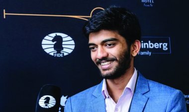 नंबर-1 मैग्नस कार्लसन को विश्व चैंपियन गुकेश ने दी मात