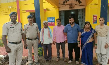 पुरदा शासकीय स्कूल से शिक्षक का अपहरण, पुलिस ने चार अपहरणकर्ताओं को गिरफ्तार कर शिक्षक को छुड़ाया