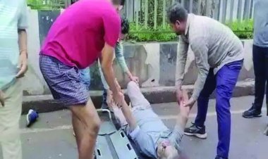 दुर्ग में सुबह-सुबह सड़क हादसे में मॉर्निंग वॉक पर निकले बुजुर्ग की मौत 