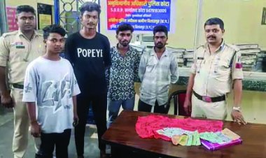 फर्मा हाउस में चल रहा था जुए का फड़, लाखों रुपए के साथ 17 जुआरी गिरफ्तार