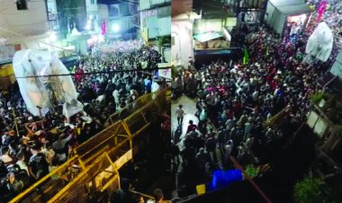 VIDEO मुहर्रम जुलूस के दौरान बवाल, 16 के खिलाफ दंगा भड़काने का मामला दर्ज, पुलिस ने किया लाठी चार्ज