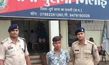 शराब पीने के लिए युवक पर चाकू से हमला कर लूट, आरोपी गिरफ्तार