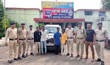 20 वर्षीय युवक की अन्धे कत्ल का खुलासा, एक नाबालिग सहित चार आरोपी गिरफ्तार