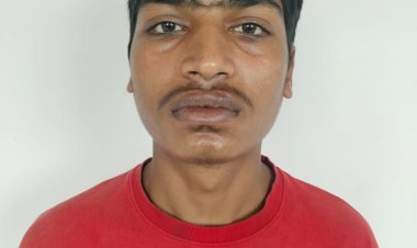 लंबे समय से फरार चोरी का आरोपी दबोचा गया, दुकान में की थी सेंधमारी की कोशिश