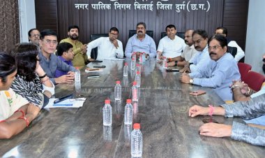 बारिश से बिगड़े हालात, महापौर परिषद की आपात बैठक में लिए गए अहम निर्णय