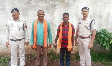 ईंट भट्टा में मजदूर सप्लाई के नाम पर 34.67 लाख की ठगी, दो आरोपी गिरफ्तार