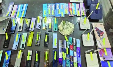 खैरागढ़ पुलिस की बड़ी कार्रवाई: नागपुर से ऑपरेट हो रहा शिवा बुक ऑनलाइन सट्टा रैकेट ध्वस्त, 20 करोड़ का लेन-देन बेनकाब