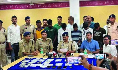 देवार गैंग की कहानी बेनकाब: 30 लाख की चोरी, सोना-चांदी के साथ 6 आरोपी गिरफ्तार