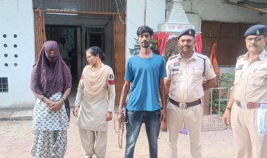 गांजा बिक्री का भंडाफोड़: महिला सहित दो आरोपी गिरफ्तार