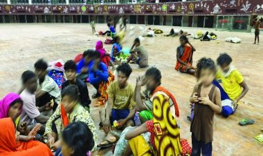 छत्तीसगढ़ में बंधुआ मजदूरी का बड़ा खुलासा: मशरूम फैक्ट्री से 97 मजदूर रेस्क्यू, यूपी से धोखे से लाए गए थे, मारपीट-मानव तस्करी का केस दर्ज