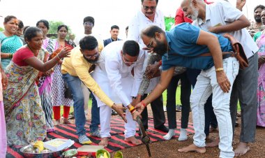 भिलाई में डेढ़ करोड़ के विकास कार्यों का भूमिपूजन, देवधाम और सिंधू भवन का होगा कायाकल्प