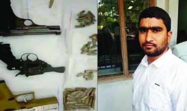 STF की बड़ी कार्रवाई: मुख्तार अंसारी गैंग के शूटर शाहरुख पठान एनकाउंटर में ढेर