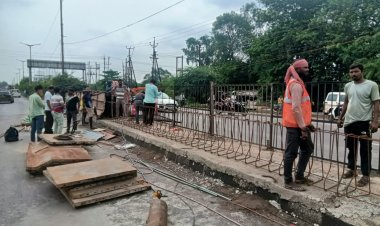 NH-53 पर दुर्घटना रोकने यातायात पुलिस की पहल: अनावश्यक कटिंग बंद, जनहित में लिया गया फैसला