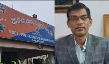 ओडिशा छात्रा आत्मदाह मामला: निलंबित प्राचार्य दिलीप घोष को पुलिस ने हिरासत में लिया, जांच में बड़ा कदम