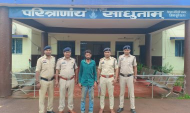 प्रेम संबंध में शादी के दबाव पर महिला की गला दबाकर हत्या, 24 घंटे में आरोपी गिरफ्तार