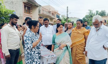 नालियों में बहता गोबर, गंदगी और जलभराव – अब नहीं चलेगा | महापौर अलका ने दिए त्वरित कार्रवाई के निर्देश