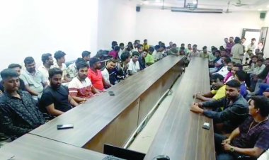 त्यौहारों से पहले दुर्ग में डीजे संचालकों की बैठक, ध्वनि प्रदूषण को लेकर सख्त दिशा-निर्देश जारी