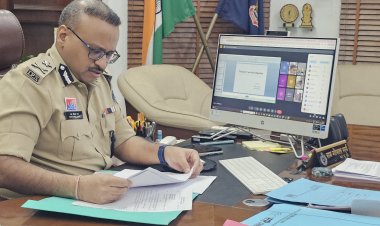 दुर्ग रेंज में मर्डर केस इन्वेस्टिगेशन पर ऑनलाइन प्रशिक्षण: IG रामगोपाल गर्ग ने दिया वैज्ञानिक विवेचना पर जोर