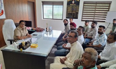 दुर्ग पुलिस की सख्ती: अब नहीं बिकेंगे अमानक ऑटो पार्ट्स और फैंसी एक्सेसरीज, दी गई चेतावनी