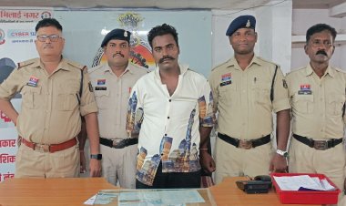 भिलाई में तेरहवीं विवाद बना खूनी संघर्ष, चाचा ससुर पर चाकू से जानलेवा हमला