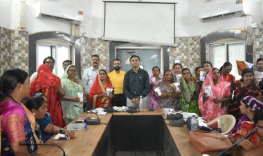 81 ग्राम पंचायतों के स्वच्छाग्रहियों को मिला स्वास्थ्य सुरक्षा किट का लाभ